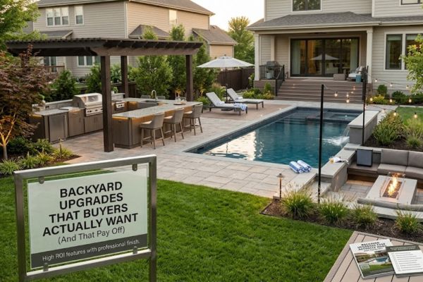 Backyard Upgrades That Buyers Actually Want (And That Pay Off)