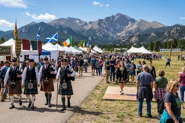 Longs Peak Scottish-Irish Highland Festival (Scotfest) Estes Park