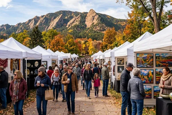 Boulder Art Festival 2026: Kicking Off the Fall Arts Season on the Front Range
