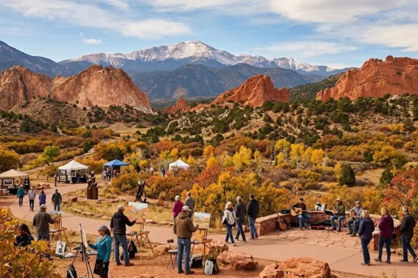 Colorado Springs Arts Month: Why October Is the Perfect Time to Explore the Front Range Beyond Denver