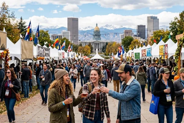 The Great American Beer Festival Goes Outdoors in Denver: Your Guide to October 10 and 11
