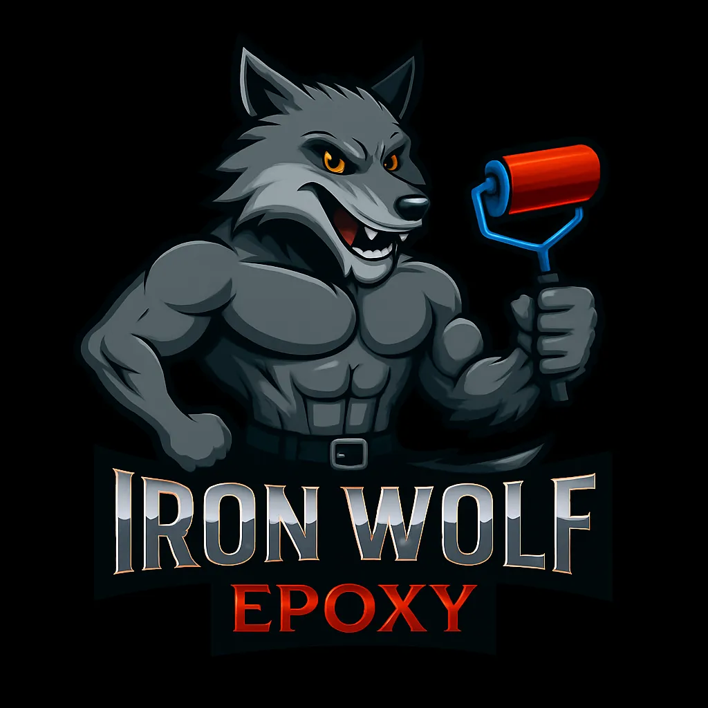 Iron Wolf concrete coating Logo