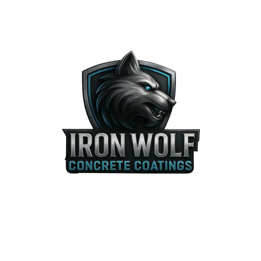 Iron Wolf concrete coating Logo