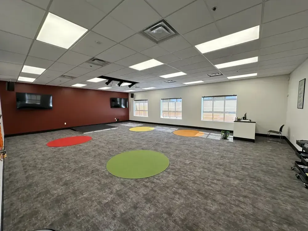 Daycare room painting
