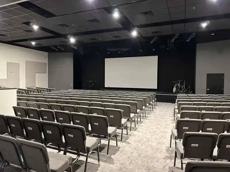 Commercial: Auditorium repaint by Turtle Painting