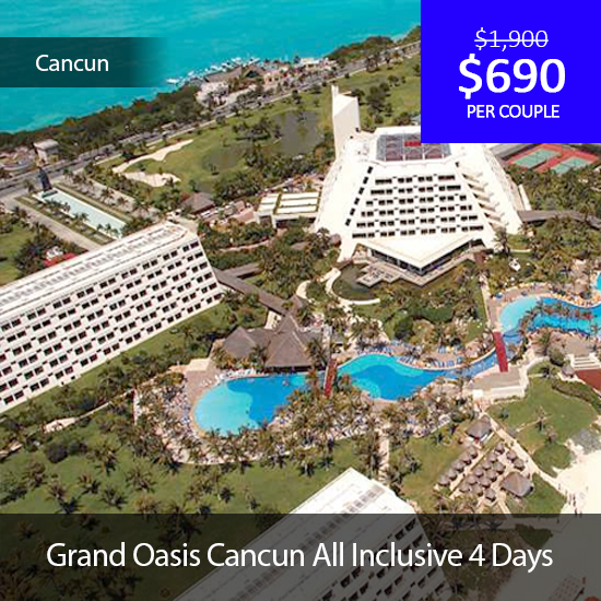 Cancún Grand Oasis Resort