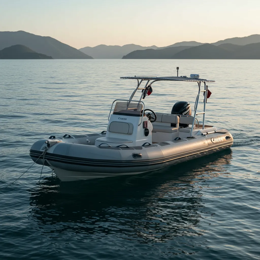 Service de réparation de semi-rigides en Corse | L'atelier Di U Batellu