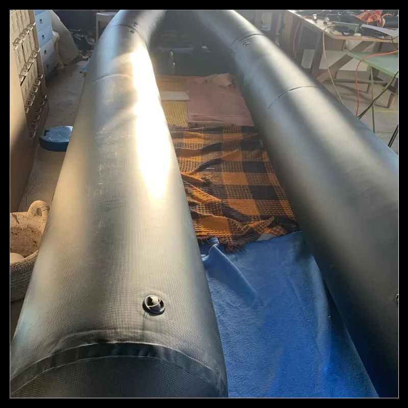 Boudin semi rgide en corse fabrication