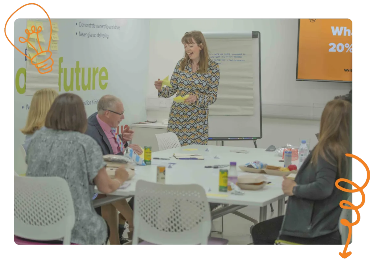 Catherine Grainger Training people