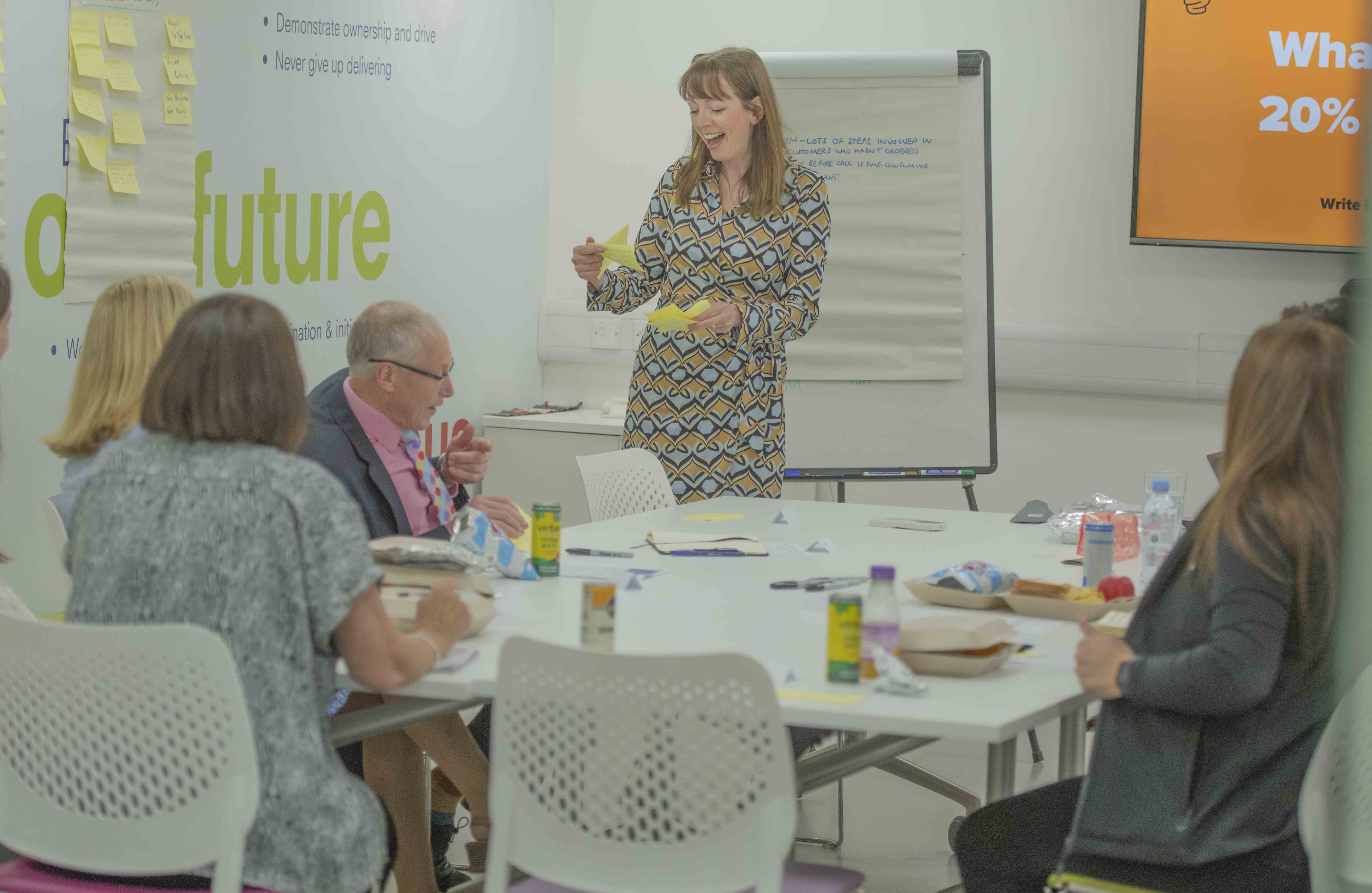 Catherine Grainger training