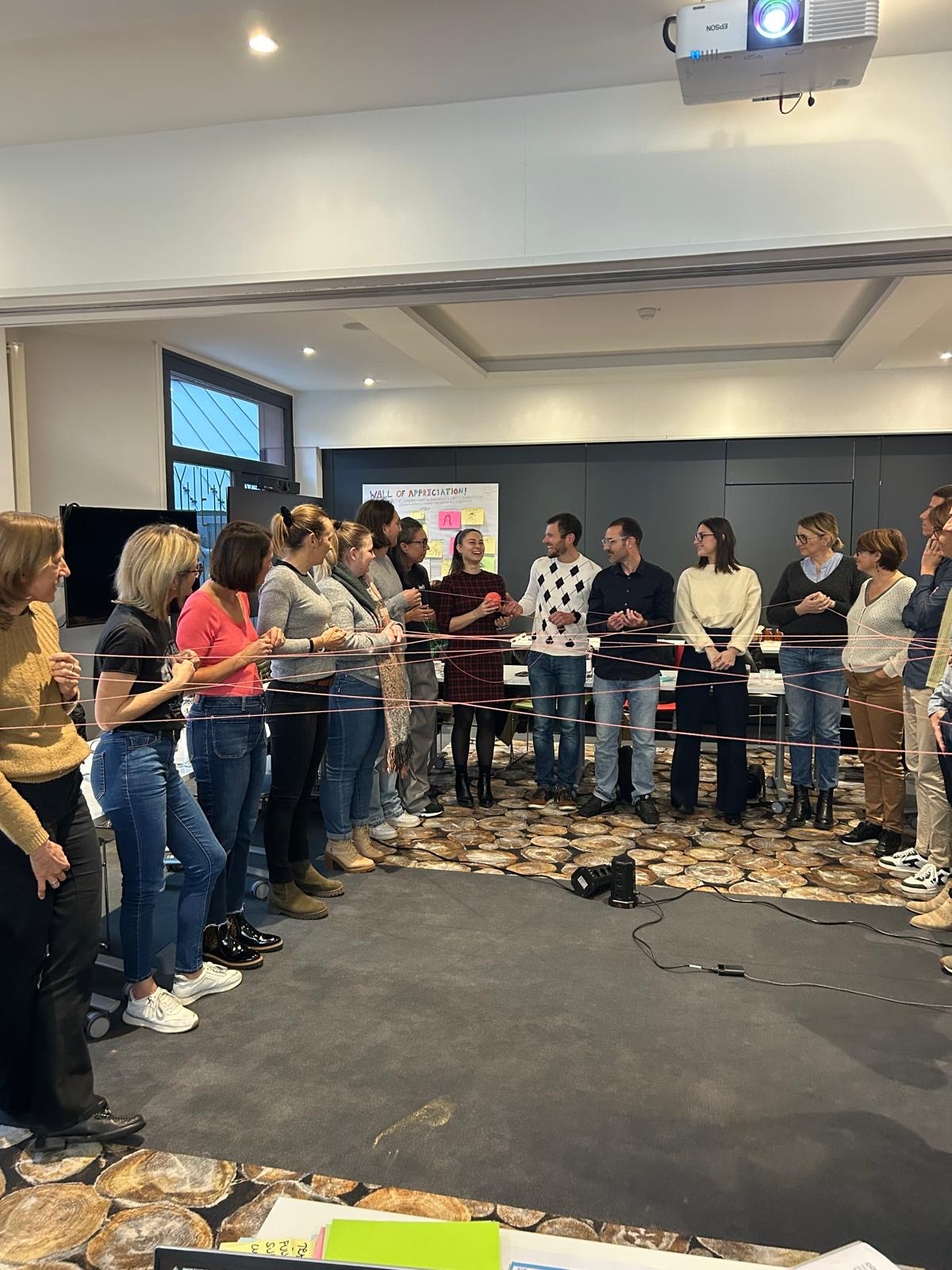 Catherine Grainger training