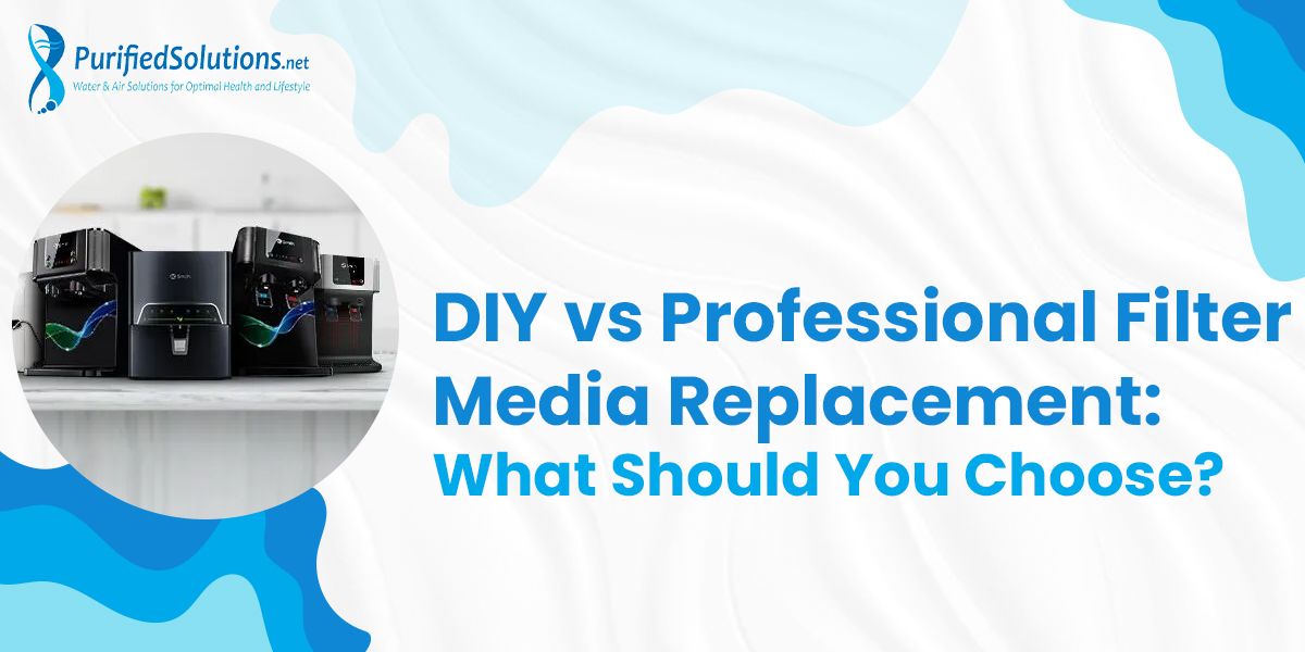 DIY vs Professional Filter Media Replacement: Which Is Better?