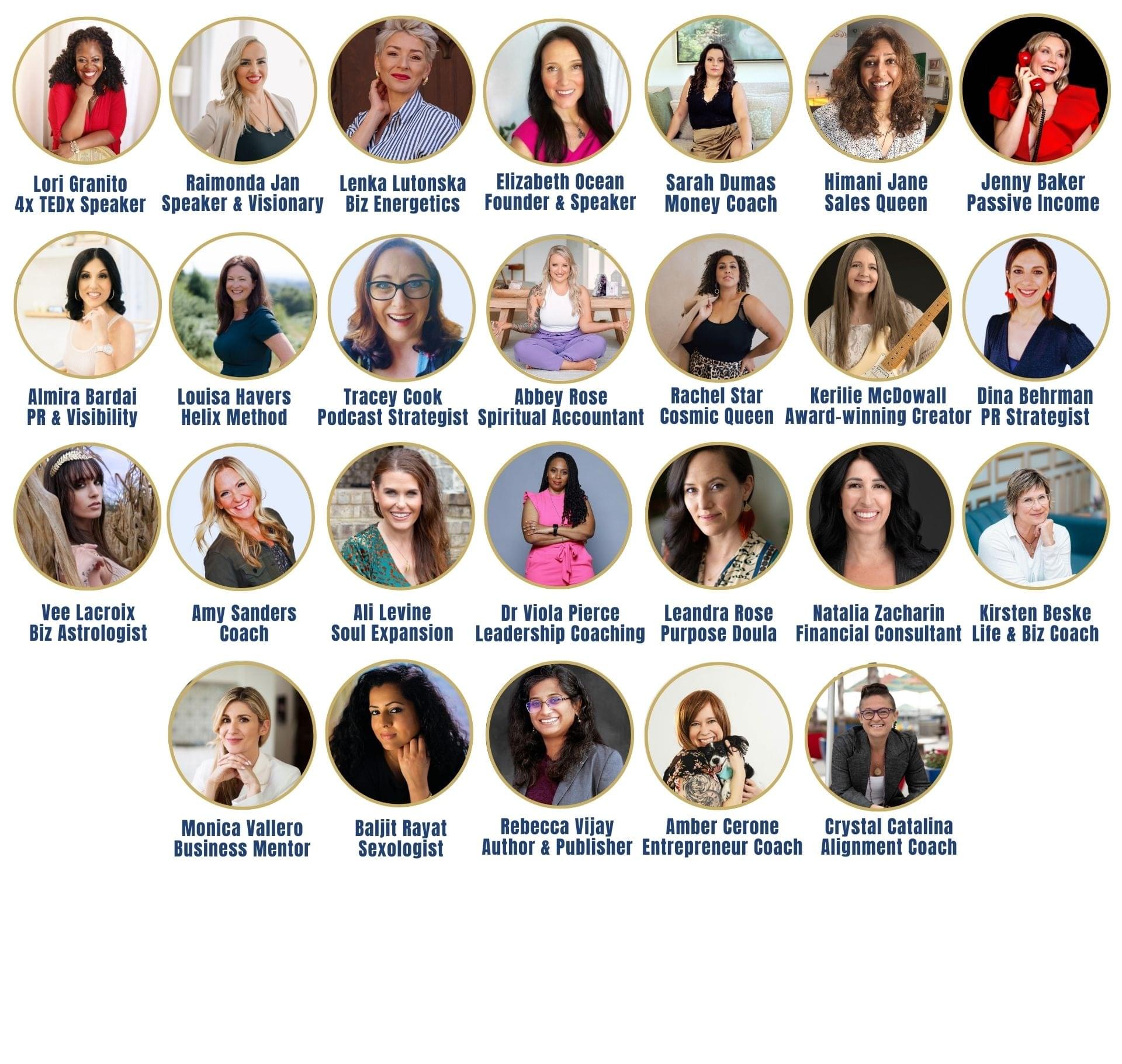 20+ featured industry influencers