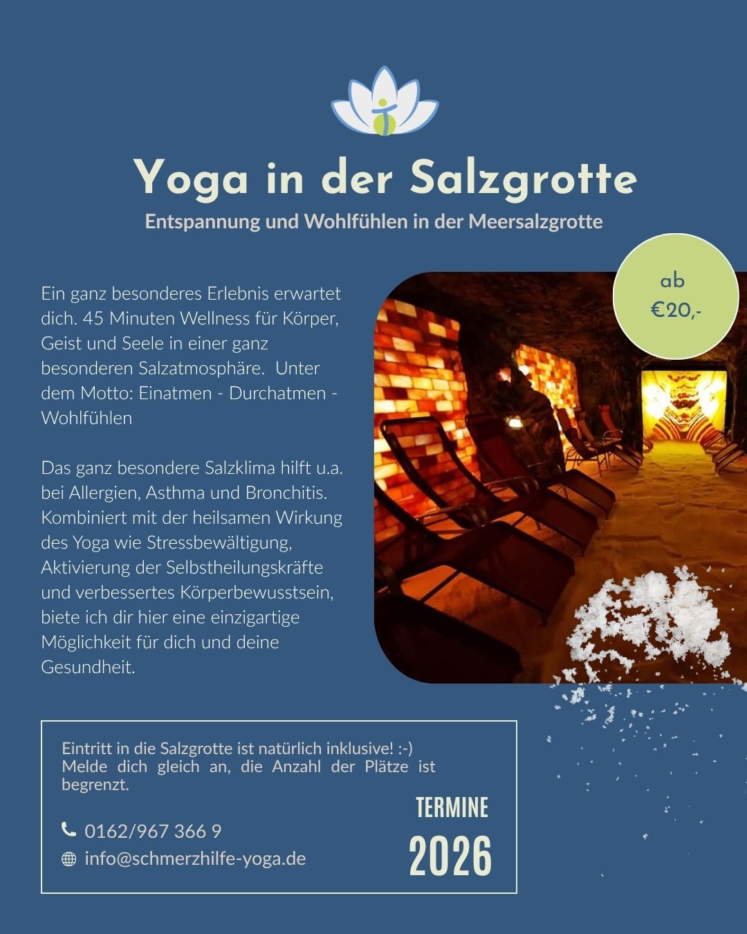 Meersalzgrotte Torsten Acht Yoga Event Banner MOBILE
