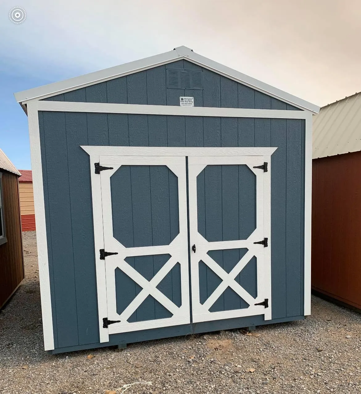 10x16 shed