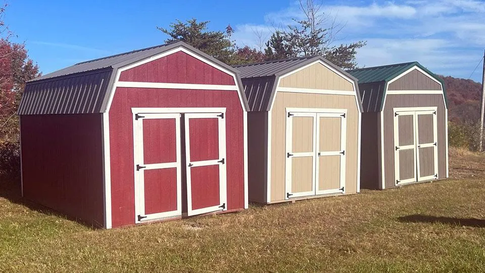 yard sheds