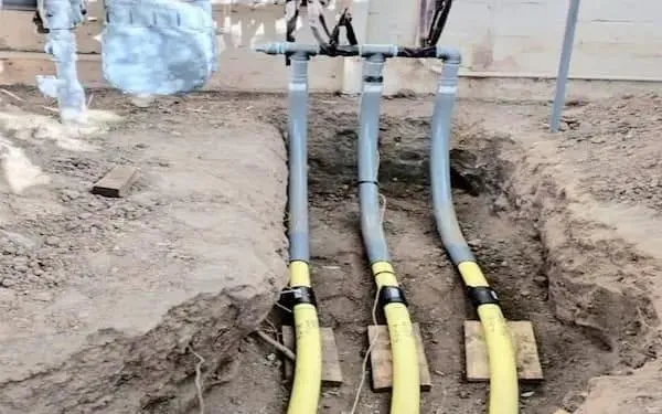 Gas Line Installations
