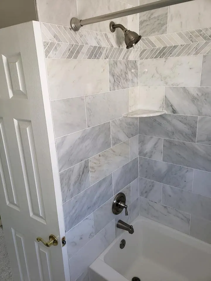 bathroom tiles installation