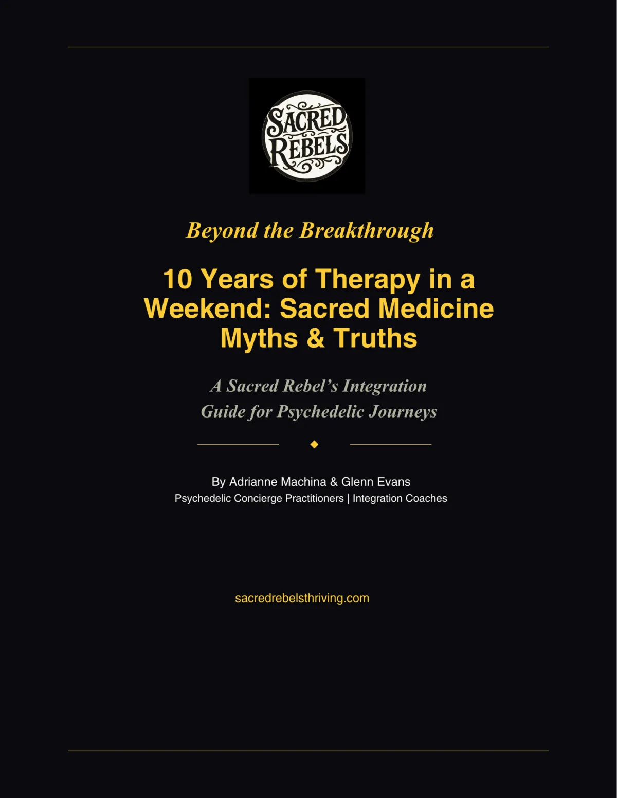 Sacred Rebels Integration Guide