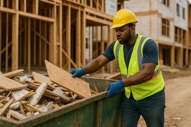 Construction debris removal Raleigh
