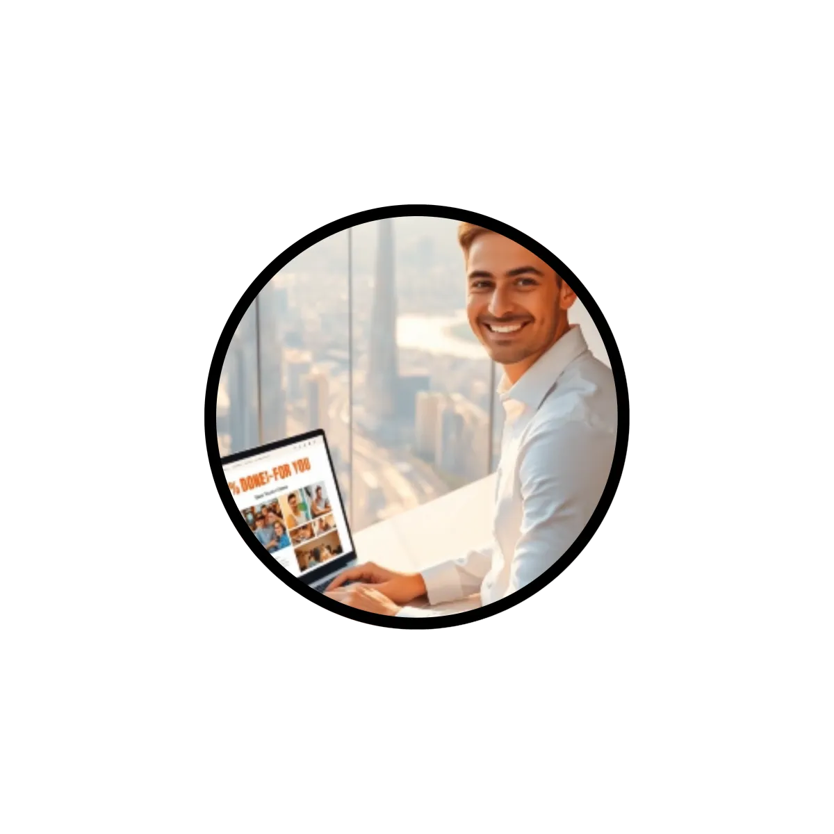 GoHighLevel CRM markedsføringssystem nettbedrift