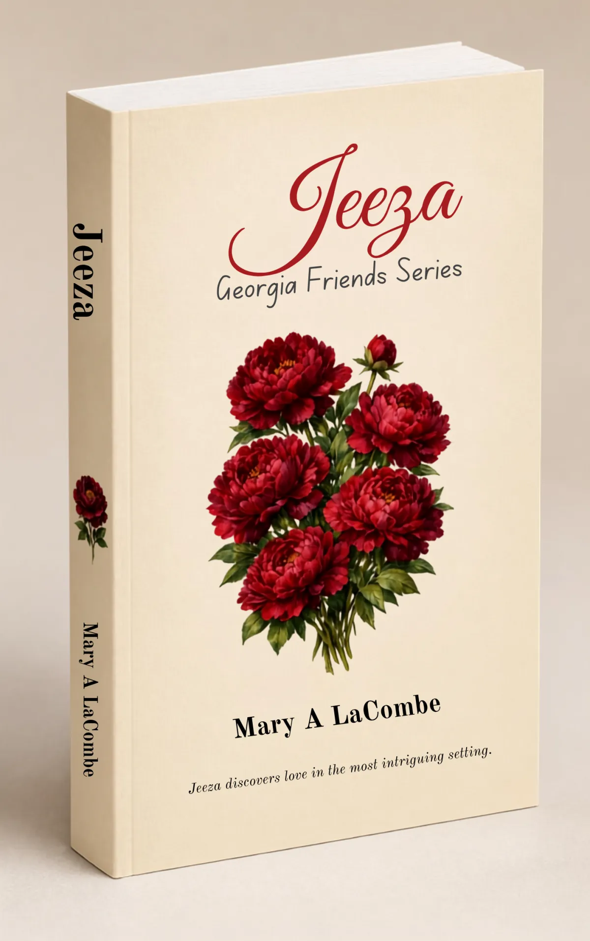 Cover of historical fiction novel