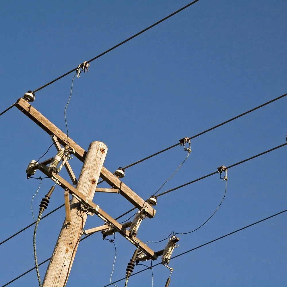NOT ASSOCIATED WITH THE PROJECT: Removal of Overhead Lines and Poles
