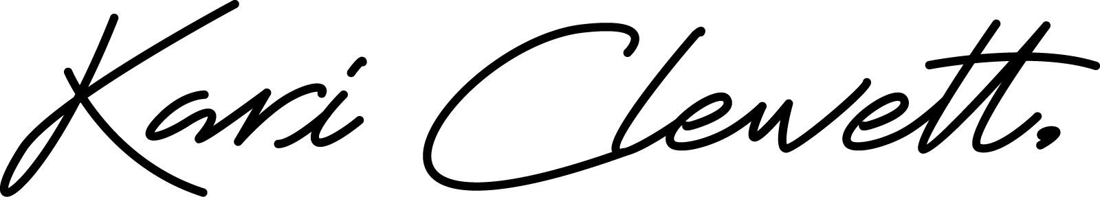 Kari clewett Logo