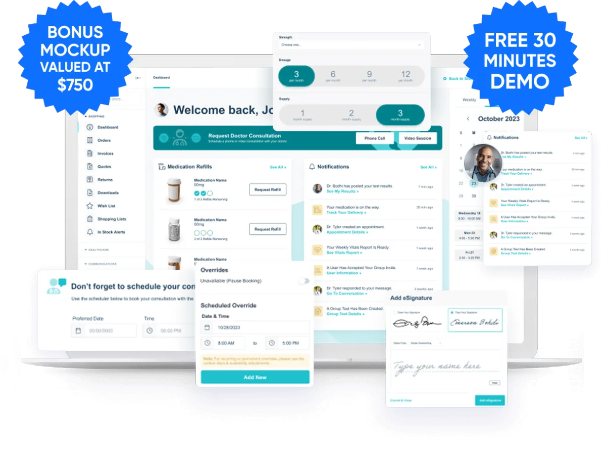 Claim Your Free 30-Minute HealthSail Demo With A Free Branded Mockup And Discover Exactly How to Eliminate Compliance Chaos and Scale With Confidence