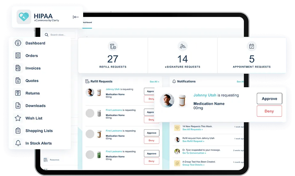 Ready To Get Your Free  HealthSail Demo + Custom Mockup?