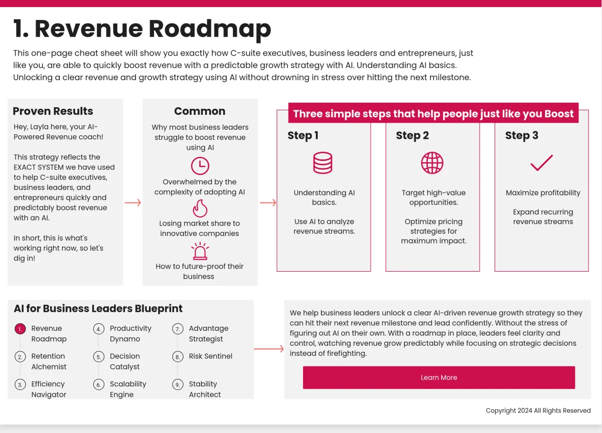 Revenue Blueprint