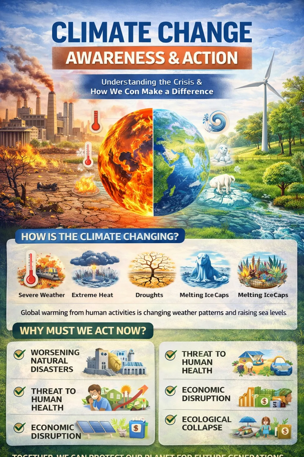 Climate Change Awareness & Action