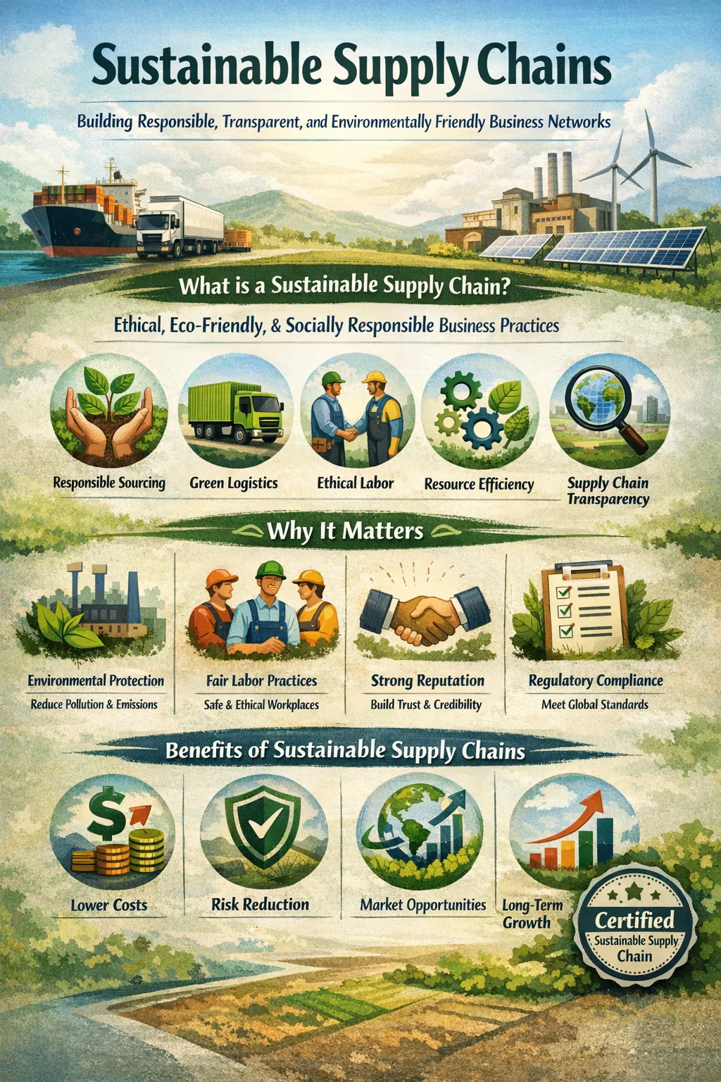 Sustainable Supply Chains