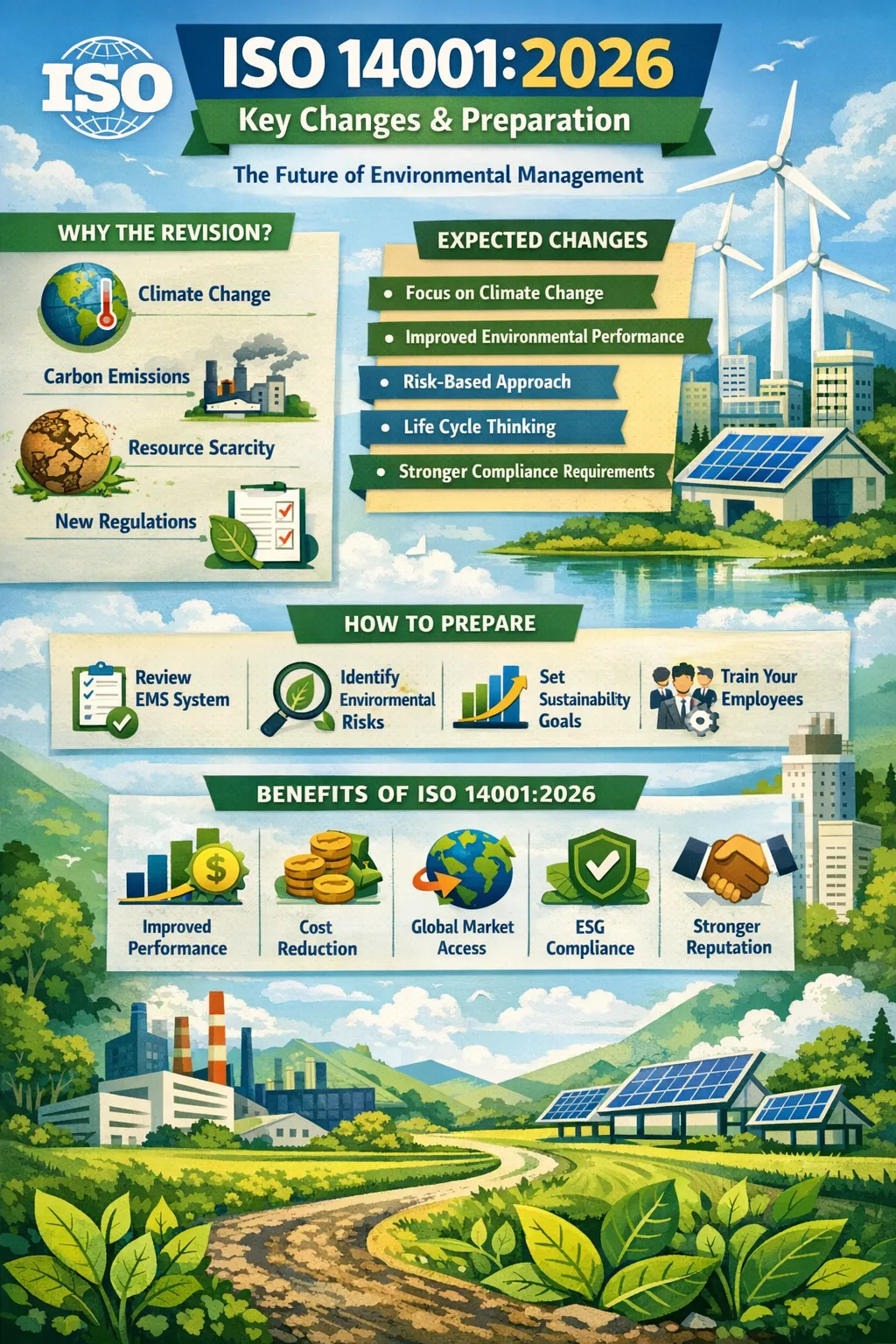 ISO 14001:2026 Key Changes and How Organizations Should Prepare