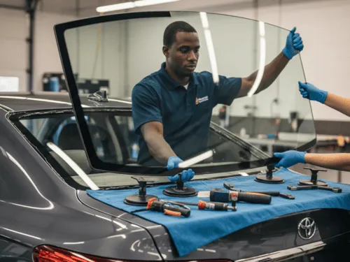 Back Glass Replacement in Charlotte