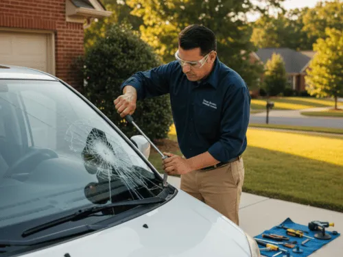 Rutherfordton Side Window Replacement