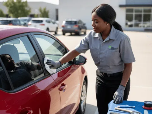 Charlotte Side Window Replacement