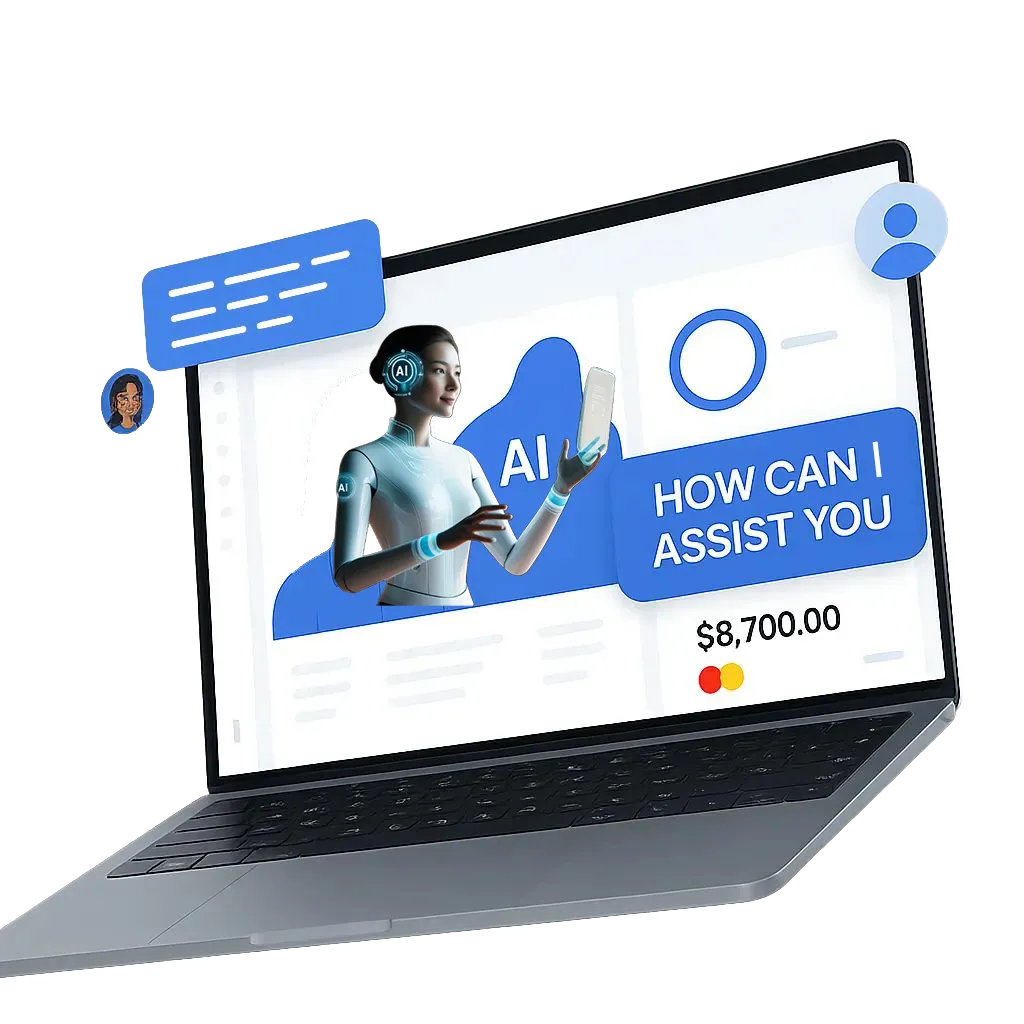 24/7 AI phone receptionist answering calls for small business