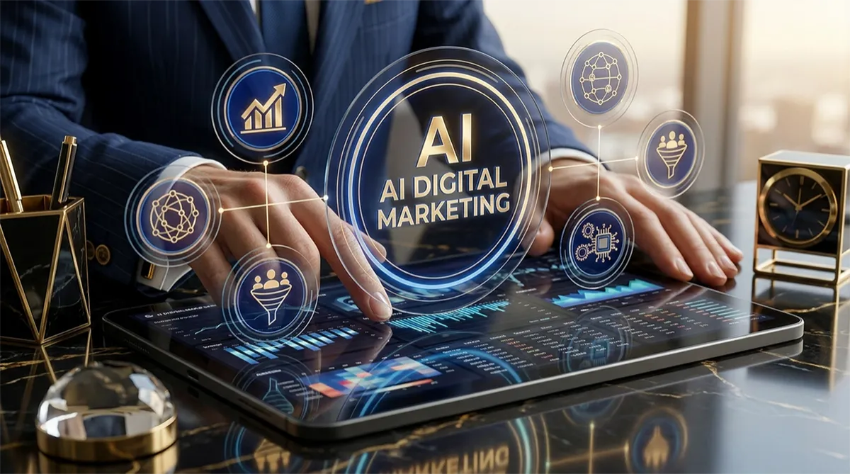 CKJ Media AI marketing services overview