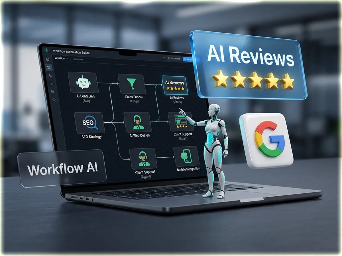 Automated Google review generation for local businesses