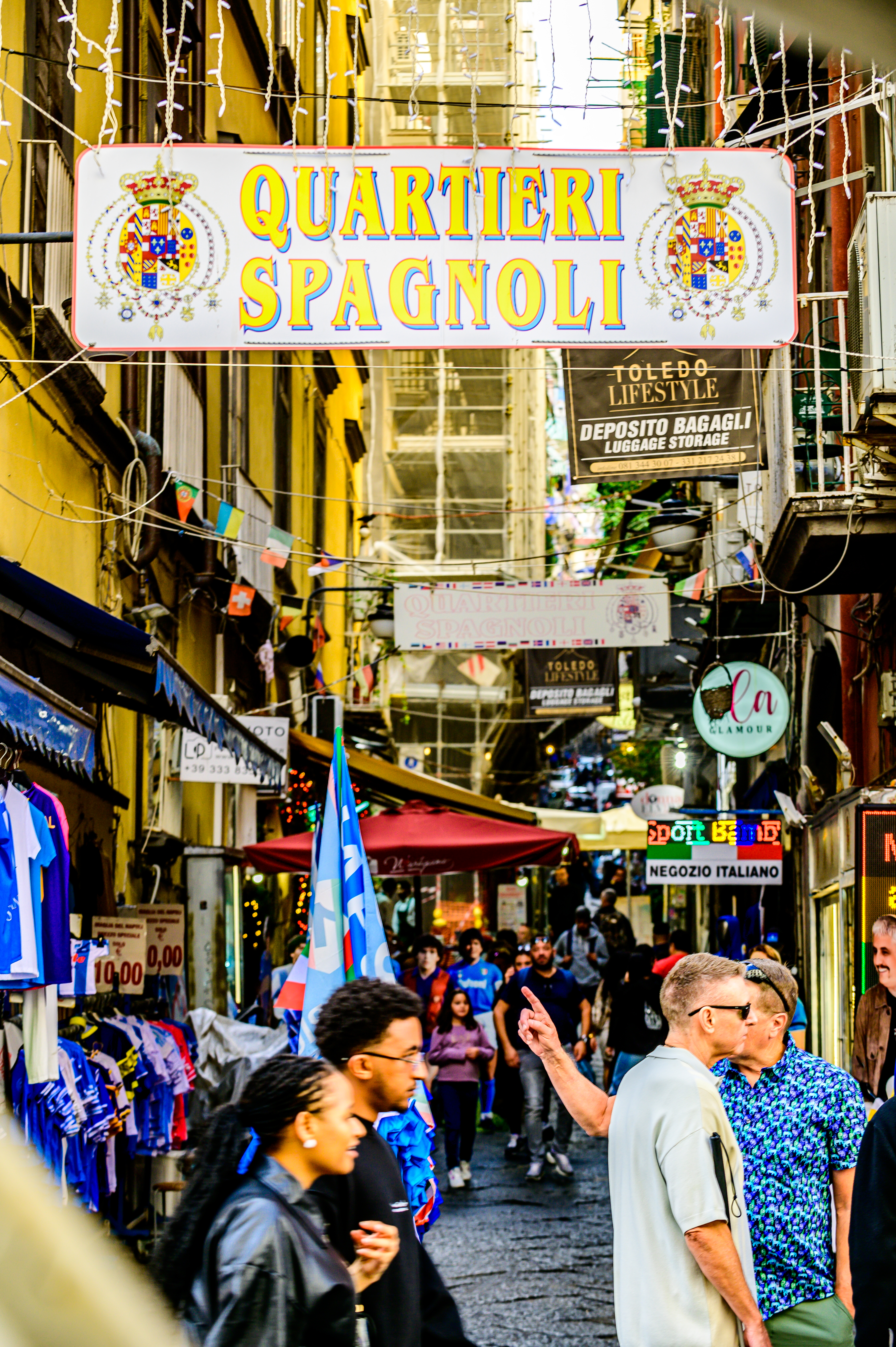 Scena urbana napoletana