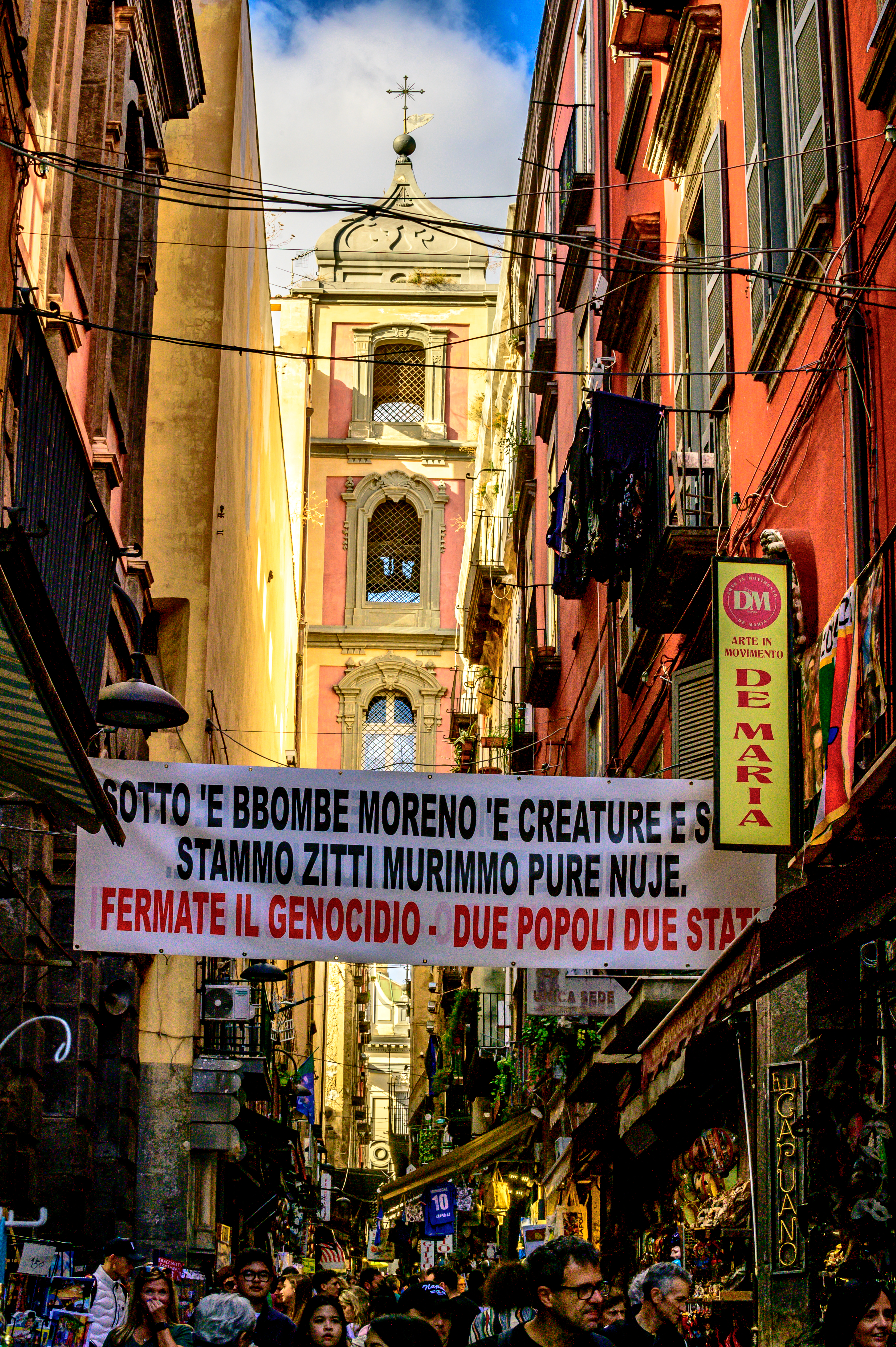 Street art napoletana
