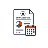 Icon representing Command Staff