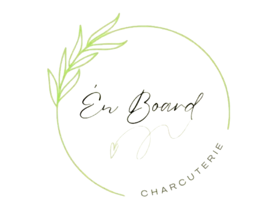 En board Charcuterie Logo