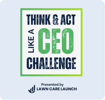 Lawn Care Launch Think & Act Like a CEO Challenge PDF