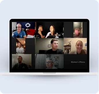 Virtual zoom call for lawn care business owners by lawn care launch