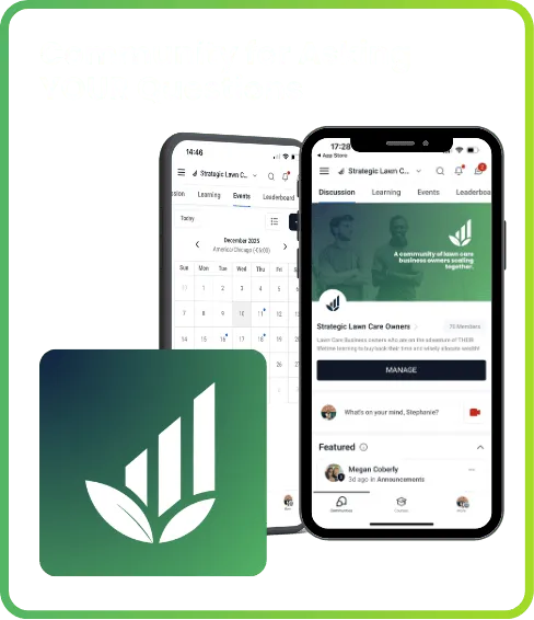 Lawn Care Launch Community App