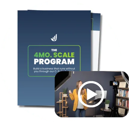 4mo. scale program workbook and videos