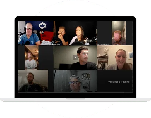 weekly accountability huddles for lawn care business owners