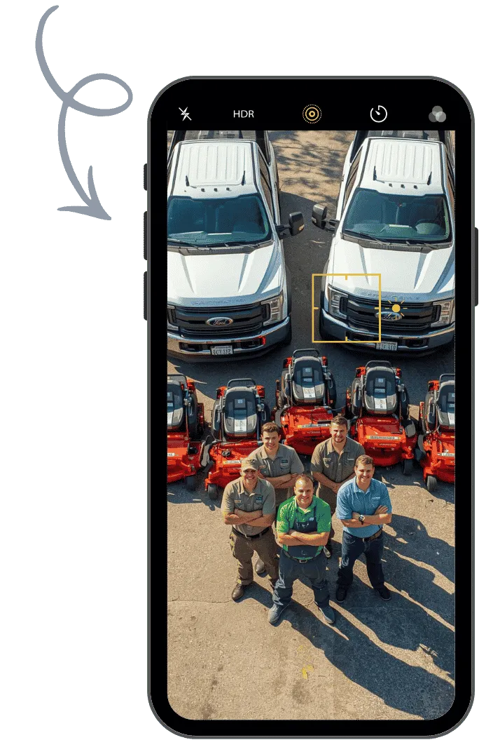 ideal lawn care business photo